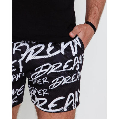 Dreamer Shorts Black - White